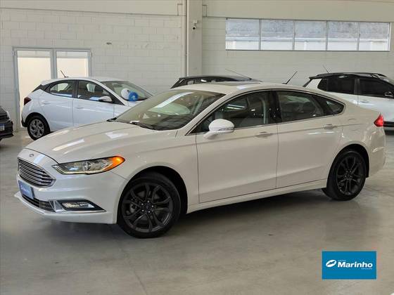 FORD FUSION 2.0 SEL 16V GASOLINA 4P AUTOMÁTICO